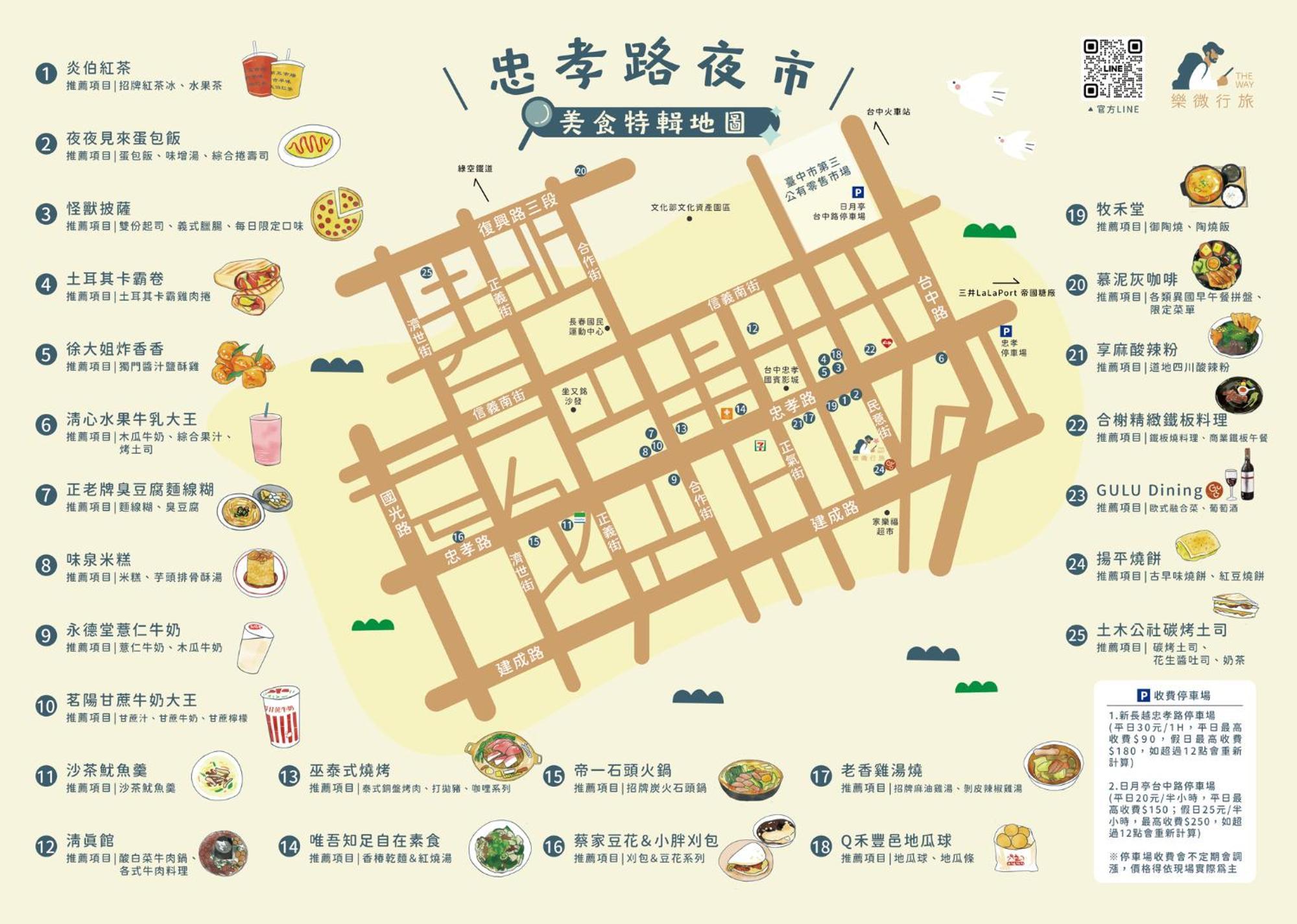 The Way Inn Taizhong Zewnętrze zdjęcie